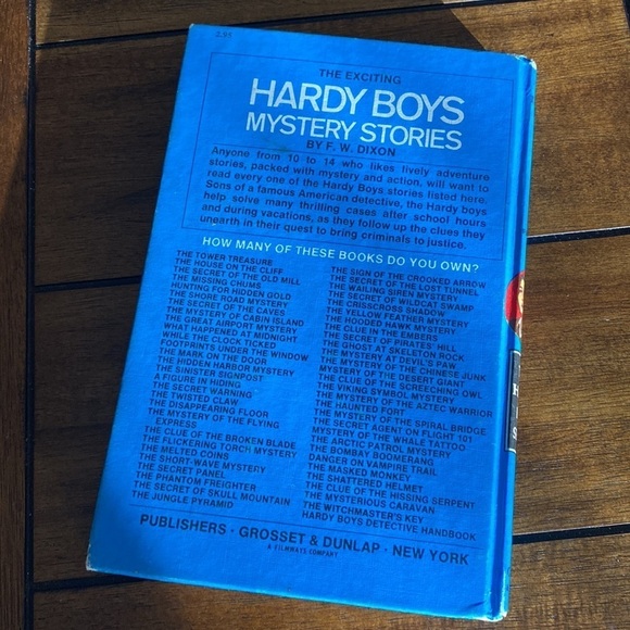 The hardy boys book - Picture 2 of 7